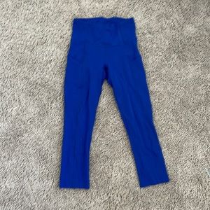 SIZE 2 LULU LEMON CAPRIS